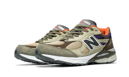 New Balance 990 V3 Made In Usa Tan Blue