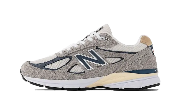 New Balance 990 V4 Made In USA Grey Suede