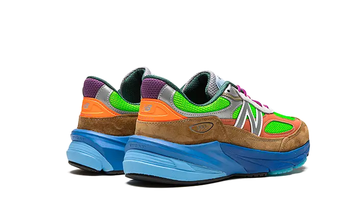 New Balance 990 V6 Action Bronson Baklava 