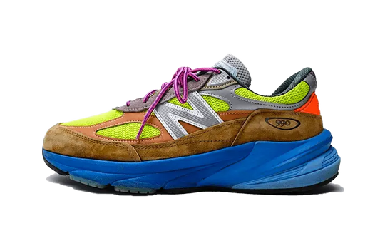 New Balance 990 V6 Action Bronson Baklava 