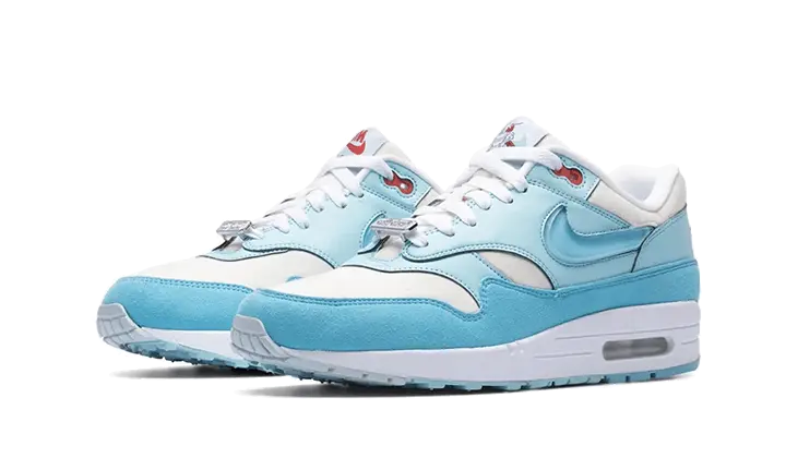 Nike Air Max 1 Puerto Rico Blue Gale