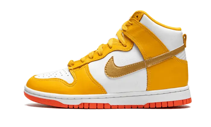 Nike Dunk High University Gold