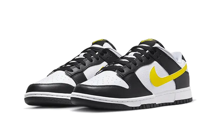 Nike Dunk Low Black Yellow White