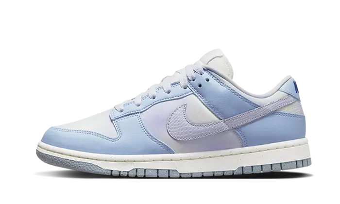 Dunk Low White Blue Airbrush