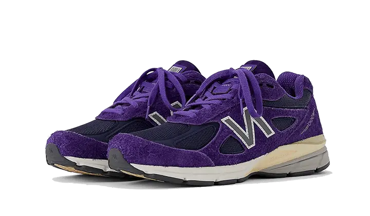 New Balance 990 V4 Purple Suede