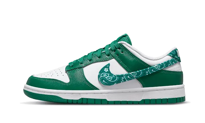 Nike Dunk Low Essential Paisley Pack Green