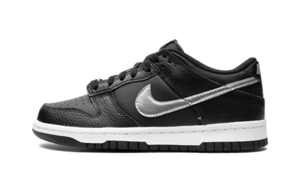 Nike Dunk Low NBA 75th Anniversary Black Silver