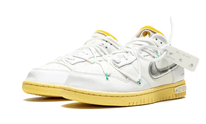 Nike Dunk Low Off-White Lot 1