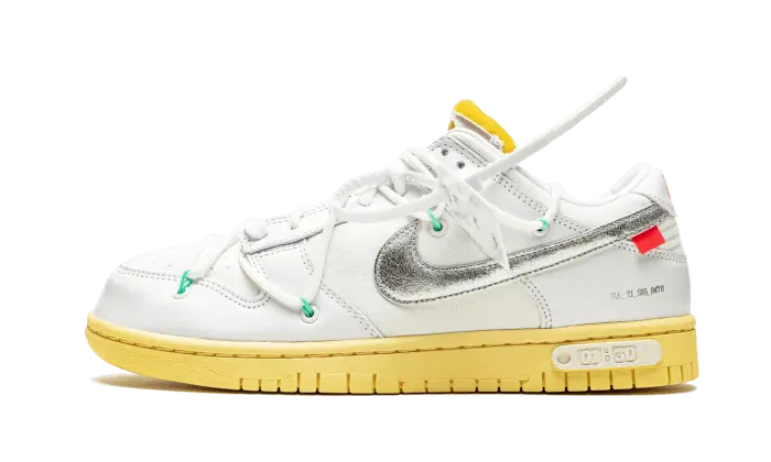 Nike Dunk Low Off-White Lot 1