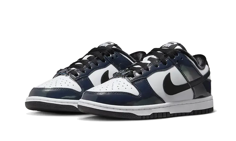 Nike Dunk Low SE Just Do It Black