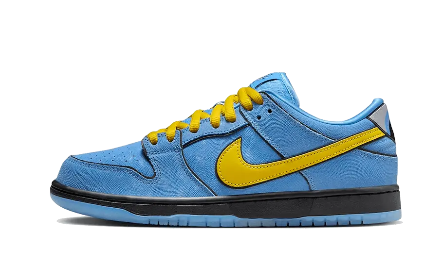 Nike SB Dunk Low The Powerpuff Girls Bubbles