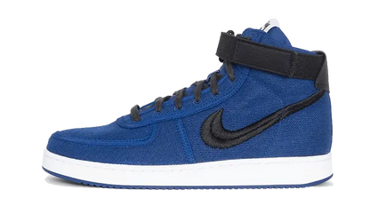 Nike Vandal High Stussy Deep Royal Blue