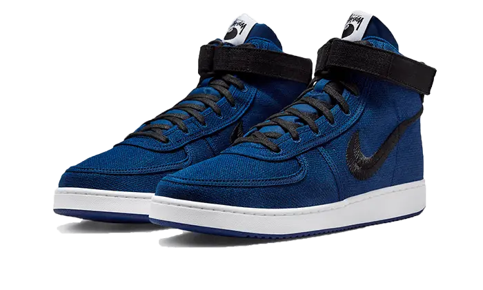 Nike Vandal High Stussy Deep Royal Blue