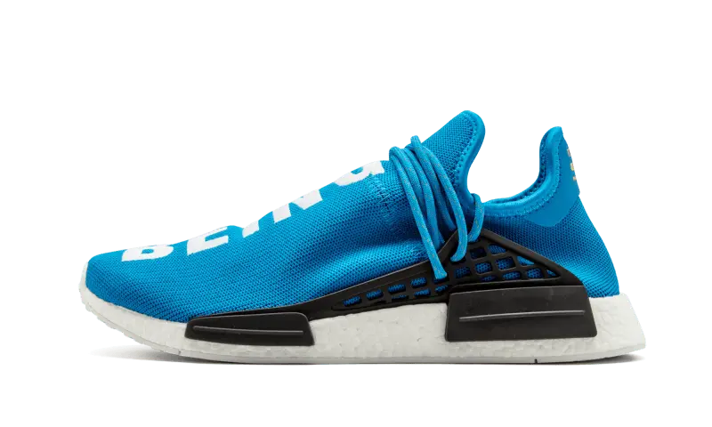 Adidas NMD HU Pharrell Human Being Sharp Blue - BB0618