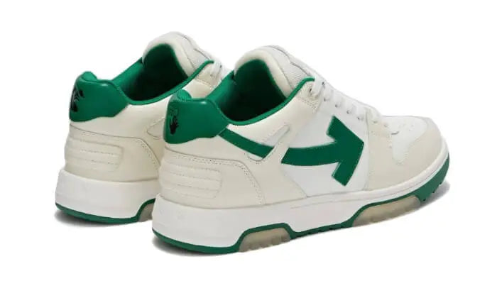 Off-White Out Of Office "OOO" White Green