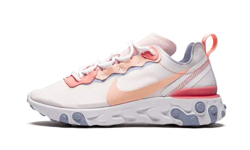 Nike React Element 55 Pale Pink - BQ2728-601