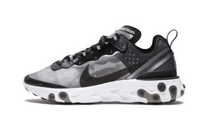 Nike React Element 87 Anthracite Black