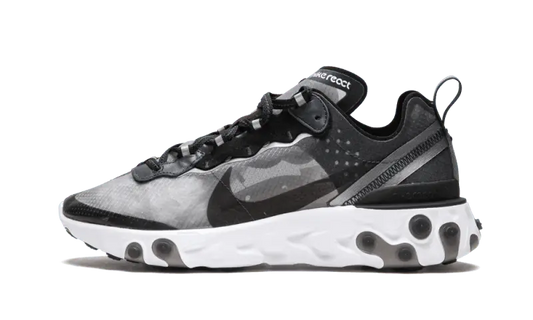 Nike React Element 87 Anthracite Black