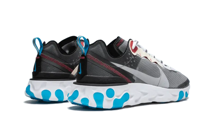 Nike React Element 87 Dark Grey Photo Blue