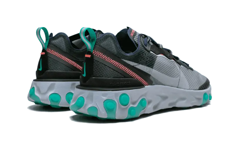 Nike React Element 87 Neptune Green