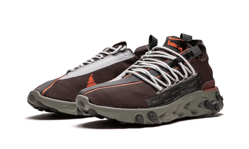 Nike React Low WR ISPA Velvet Brown