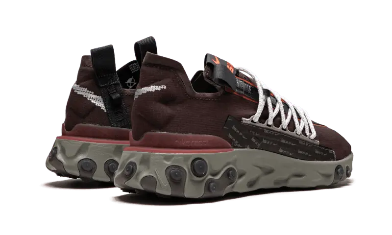 Nike React Low WR ISPA Velvet Brown