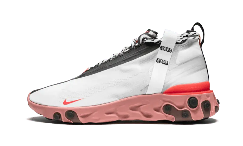 Nike React Runner Mid WR ISPA White Light Crimson