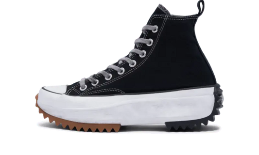 Converse Run Star Hike Hi Black Smoke In - 168297C