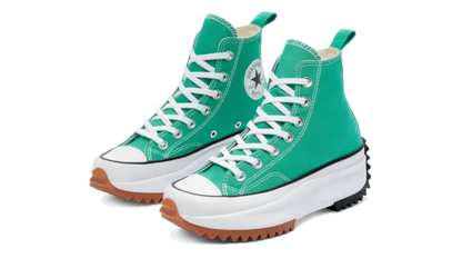 Converse Run Star Hike Hi Court Green - 170089C