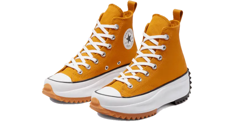 Converse Run Star Hike Hi Saffron - 168893C