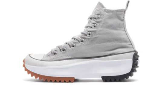 Converse Run Star Hike Hi White Light Smoke In - 171140C