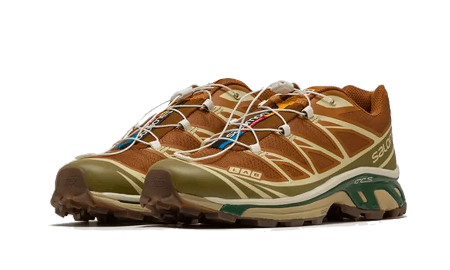 Salomon XT-6 Rubber Lizard