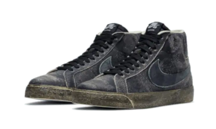 Nike SB Blazer Mid Faded Black - DA1839-001