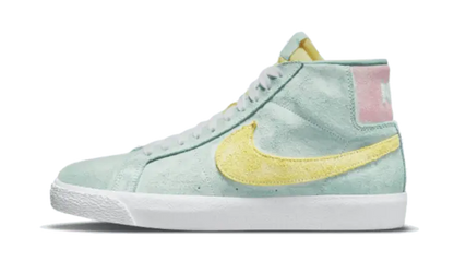 Nike SB Blazer Mid Faded Green Dew - DA1839-300