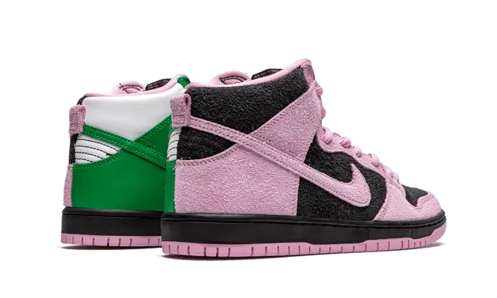 Nike SB Dunk High Invert Celtics - CU7349-001