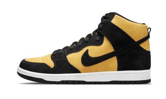 Nike SB Dunk High Pro Maize and Black - DB1640-001