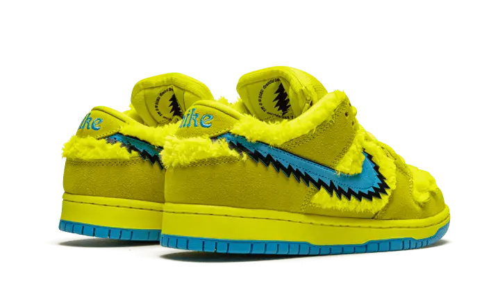 Nike SB Dunk Low Grateful Dead Bears Yellow - CJ5378-700