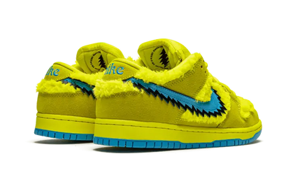 Nike SB Dunk Low Grateful Dead Bears Yellow - CJ5378-700