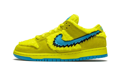 Nike SB Dunk Low Grateful Dead Bears Yellow - CJ5378-700