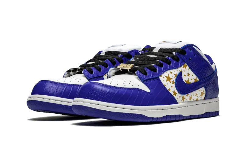 Nike SB Dunk Low Supreme Hyper Royal - DH3228-10