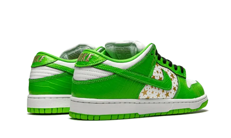 Nike SB Dunk Low Supreme Mean Green - DH3228-101