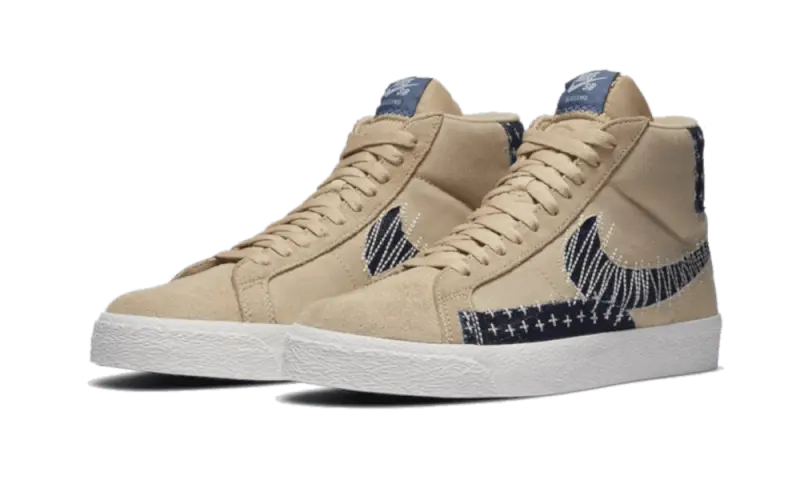 Nike SB Zoom Blazer Mid Sashiko Sesame - CT0715-200