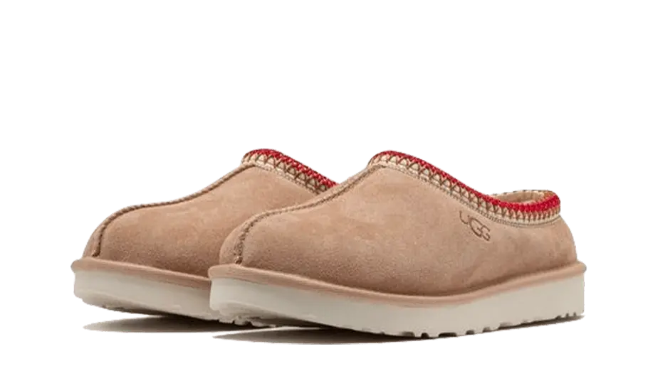 UGG Tasman Slipper Sand Dark Cherry