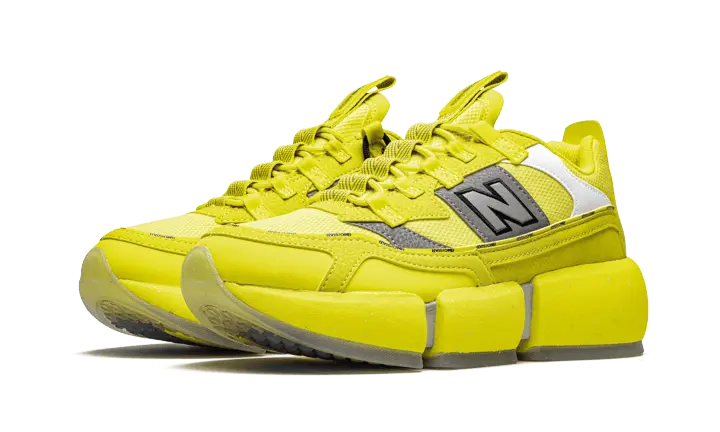 New Balance Vision Racer Jaden Smith Yellow - MSVRCJSB