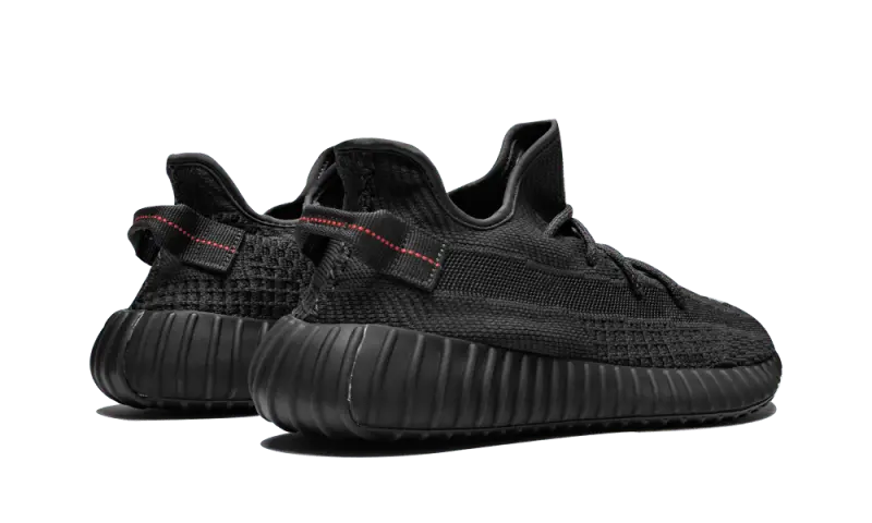 Adidas Yeezy Boost 350 V2 Black (Non-Reflective) - FU9006