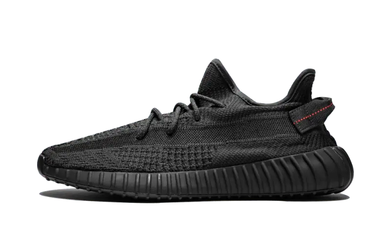 Adidas Yeezy Boost 350 V2 Black (Non-Reflective) - FU9006