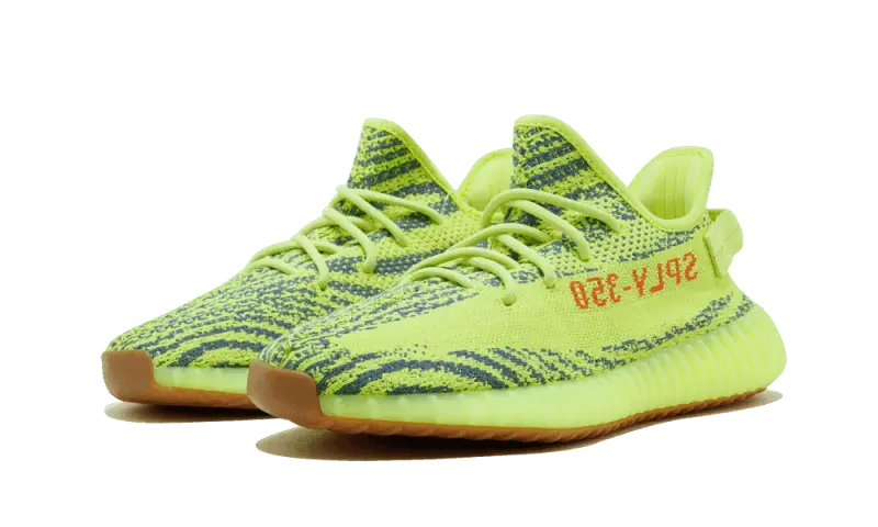 Adidas Yeezy 350 Boost V2 Semi Frozen Yellow