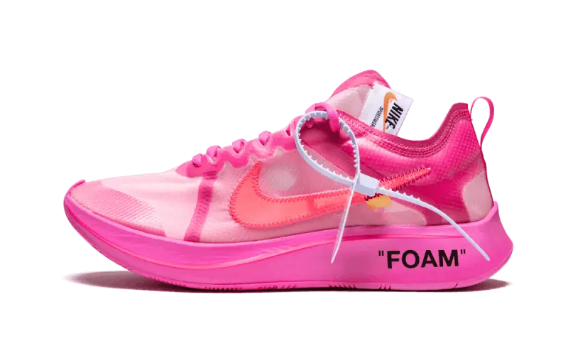 Nike Zoom Fly Off-White Tulip Pink