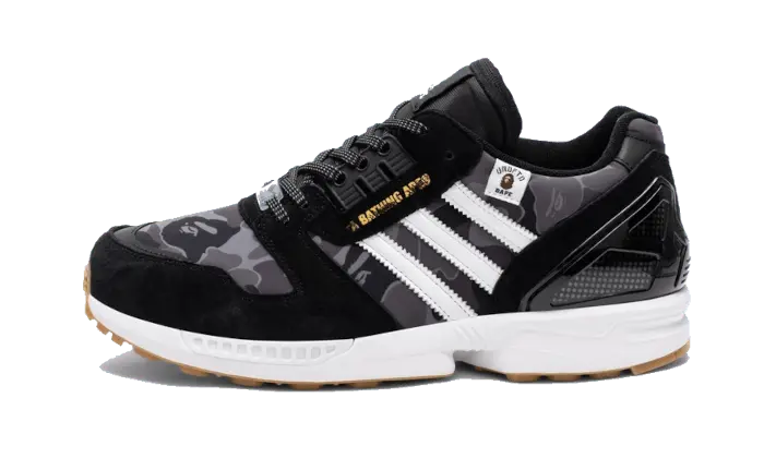 Adidas ZX 8000 Bape Undefeated Black - FY8852