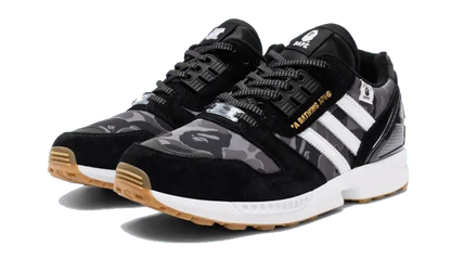 Adidas ZX 8000 Bape Undefeated Black - FY8852